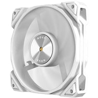 Antec NOVA 120mm PWM Case Fan White - FDB Bearing, 3200 RPM Antec NOVA 120mm PWM Case Fan White - FDB Bearing, 3200 RPM